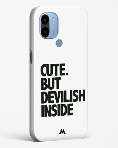 Cute But Devilish Inside Hard Case Phone Cover (Xiaomi)