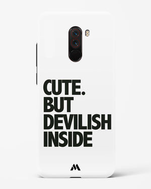 Cute But Devilish Inside Hard Case Phone Cover (Xiaomi)