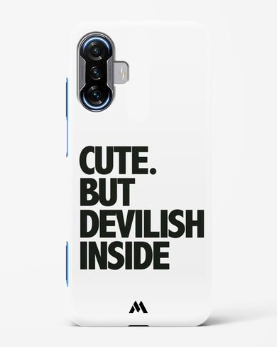 Cute But Devilish Inside Hard Case Phone Cover-(Xiaomi)