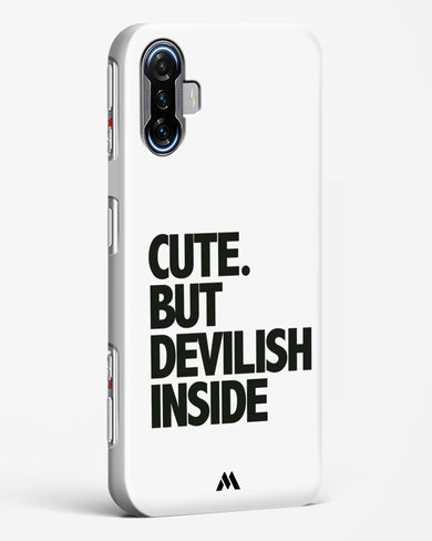 Cute But Devilish Inside Hard Case Phone Cover-(Xiaomi)