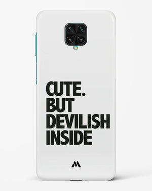 Cute But Devilish Inside Hard Case Phone Cover (Xiaomi)