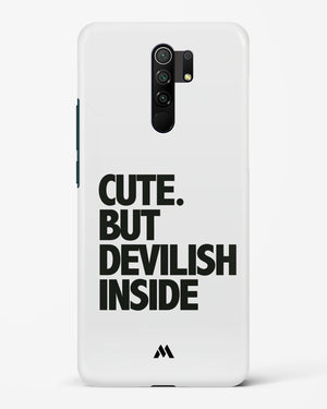 Cute But Devilish Inside Hard Case Phone Cover (Xiaomi)