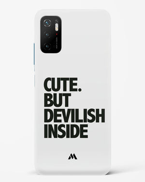 Cute But Devilish Inside Hard Case Phone Cover-(Xiaomi)