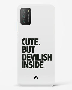 Cute But Devilish Inside Hard Case Phone Cover (Xiaomi)