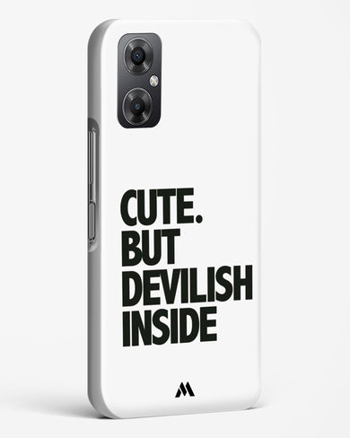 Cute But Devilish Inside Hard Case Phone Cover-(Xiaomi)