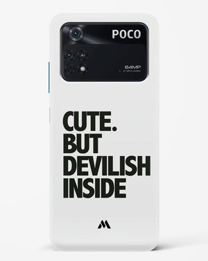 Cute But Devilish Inside Hard Case Phone Cover (Xiaomi)