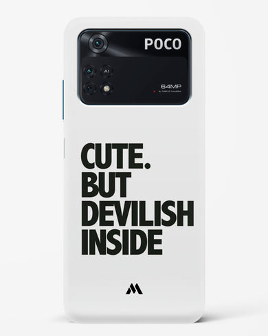 Cute But Devilish Inside Hard Case Phone Cover (Xiaomi)