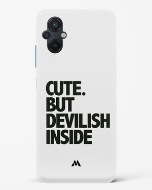 Cute But Devilish Inside Hard Case Phone Cover (Xiaomi)