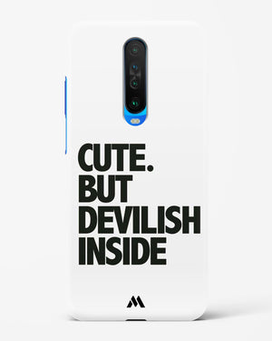 Cute But Devilish Inside Hard Case Phone Cover (Xiaomi)