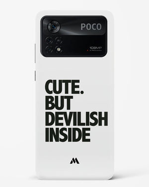 Cute But Devilish Inside Hard Case Phone Cover (Xiaomi)