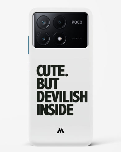 Cute But Devilish Inside Hard Case Phone Cover (Xiaomi)