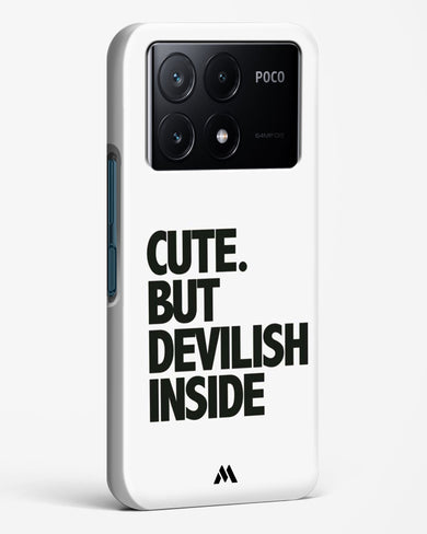 Cute But Devilish Inside Hard Case Phone Cover (Xiaomi)
