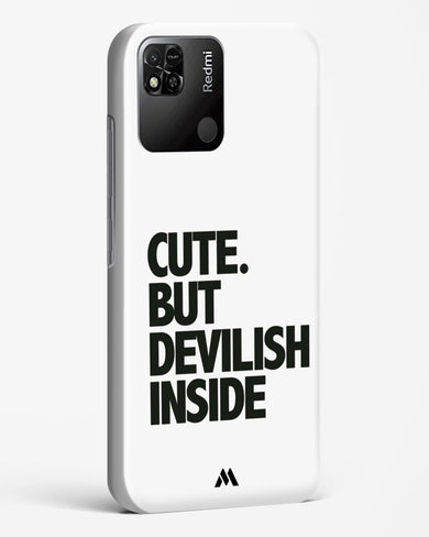 Cute But Devilish Inside Hard Case Phone Cover-(Xiaomi)