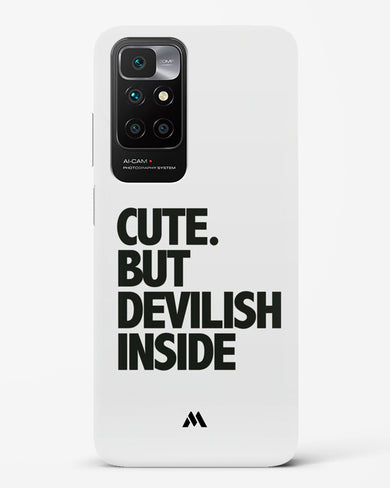 Cute But Devilish Inside Hard Case Phone Cover-(Xiaomi)