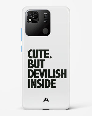 Cute But Devilish Inside Hard Case Phone Cover (Xiaomi)