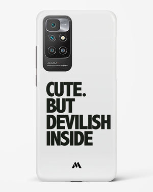Cute But Devilish Inside Hard Case Phone Cover (Xiaomi)