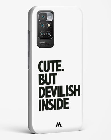 Cute But Devilish Inside Hard Case Phone Cover-(Xiaomi)