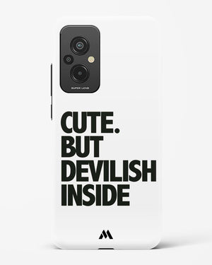 Cute But Devilish Inside Hard Case Phone Cover (Xiaomi)