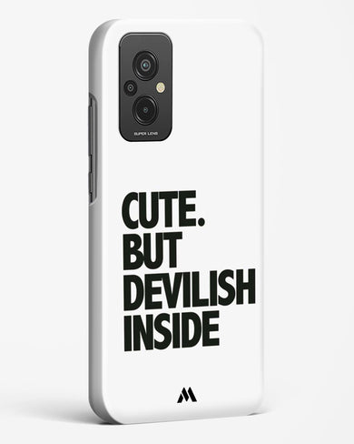 Cute But Devilish Inside Hard Case Phone Cover (Xiaomi)
