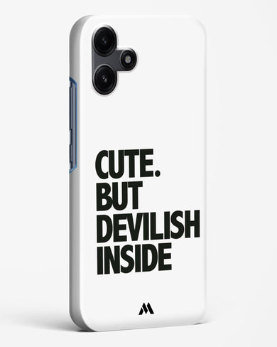 Cute But Devilish Inside Hard Case Phone Cover (Xiaomi)