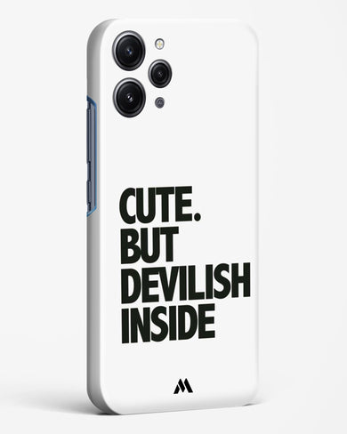 Cute But Devilish Inside Hard Case Phone Cover-(Xiaomi)