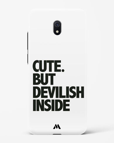 Cute But Devilish Inside Hard Case Phone Cover-(Xiaomi)