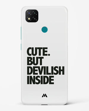 Cute But Devilish Inside Hard Case Phone Cover-(Xiaomi)