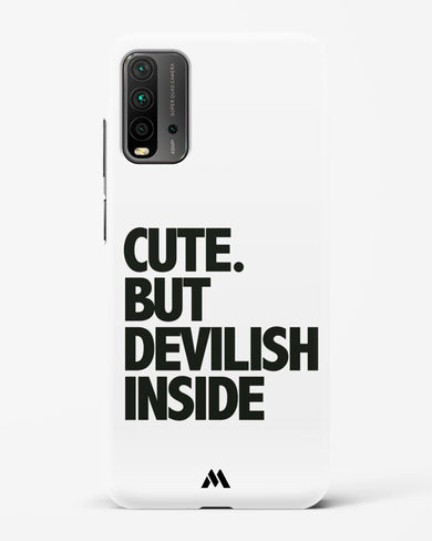 Cute But Devilish Inside Hard Case Phone Cover-(Xiaomi)