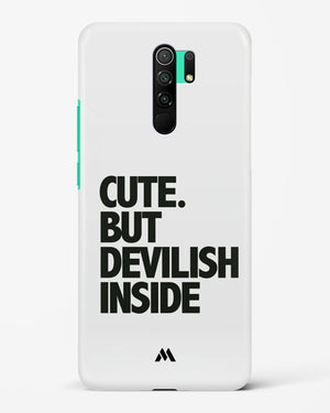 Cute But Devilish Inside Hard Case Phone Cover (Xiaomi)
