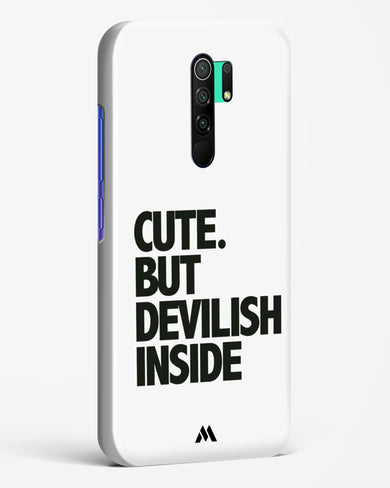 Cute But Devilish Inside Hard Case Phone Cover-(Xiaomi)