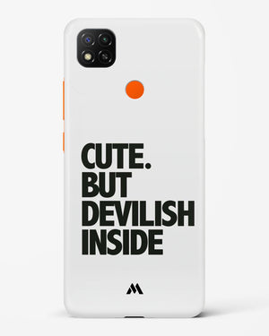 Cute But Devilish Inside Hard Case Phone Cover (Xiaomi)