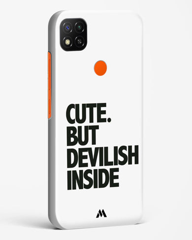 Cute But Devilish Inside Hard Case Phone Cover-(Xiaomi)