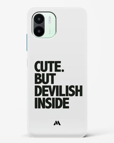 Cute But Devilish Inside Hard Case Phone Cover (Xiaomi)