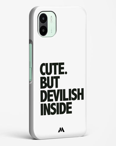 Cute But Devilish Inside Hard Case Phone Cover (Xiaomi)