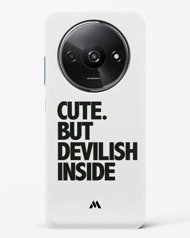 Cute But Devilish Inside Hard Case Phone Cover (Xiaomi)