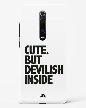 Cute But Devilish Inside Hard Case Phone Cover-(Xiaomi)