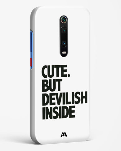 Cute But Devilish Inside Hard Case Phone Cover-(Xiaomi)