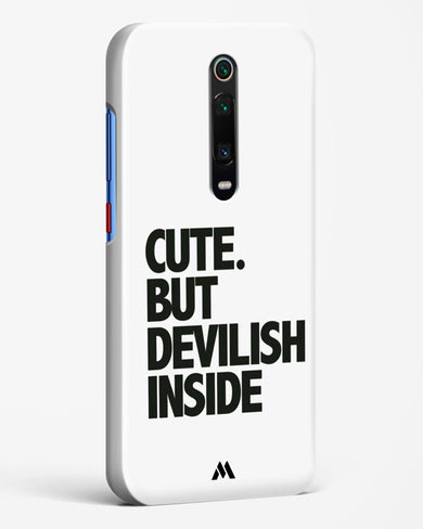 Cute But Devilish Inside Hard Case Phone Cover-(Xiaomi)