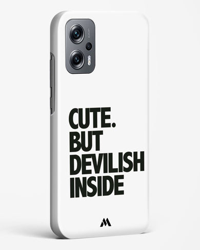 Cute But Devilish Inside Hard Case Phone Cover-(Xiaomi)