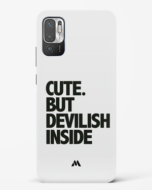 Cute But Devilish Inside Hard Case Phone Cover (Xiaomi)
