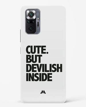 Cute But Devilish Inside Hard Case Phone Cover (Xiaomi)