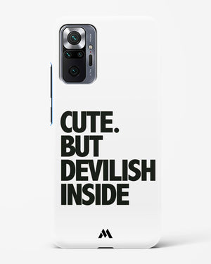 Cute But Devilish Inside Hard Case Phone Cover (Xiaomi)