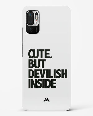 Cute But Devilish Inside Hard Case Phone Cover-(Xiaomi)