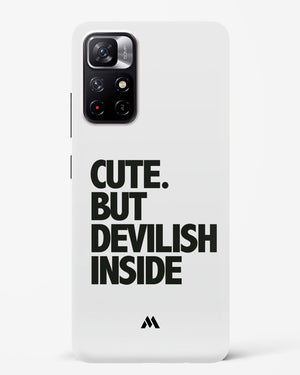 Cute But Devilish Inside Hard Case Phone Cover (Xiaomi)
