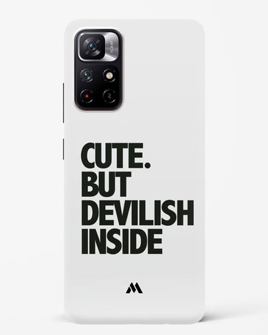 Cute But Devilish Inside Hard Case Phone Cover-(Xiaomi)