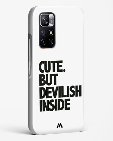 Cute But Devilish Inside Hard Case Phone Cover-(Xiaomi)