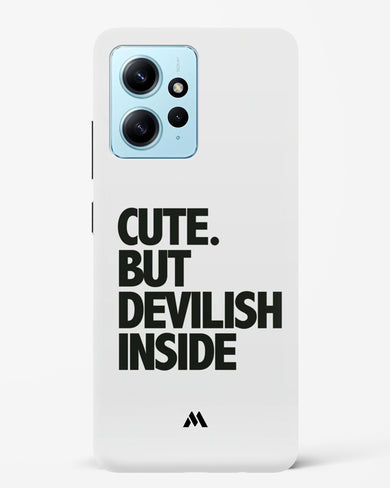 Cute But Devilish Inside Hard Case Phone Cover (Xiaomi)