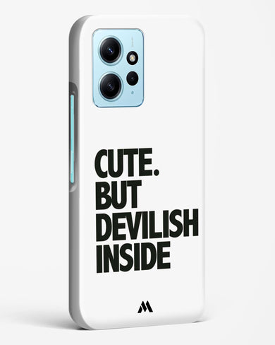 Cute But Devilish Inside Hard Case Phone Cover (Xiaomi)