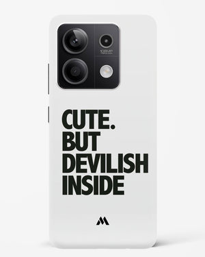 Cute But Devilish Inside Hard Case Phone Cover (Xiaomi)