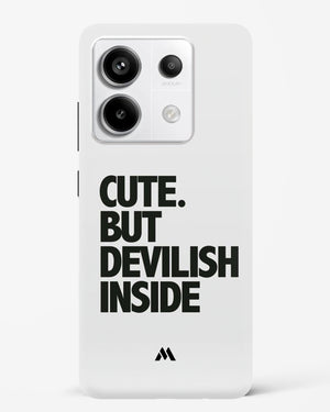 Cute But Devilish Inside Hard Case Phone Cover (Xiaomi)